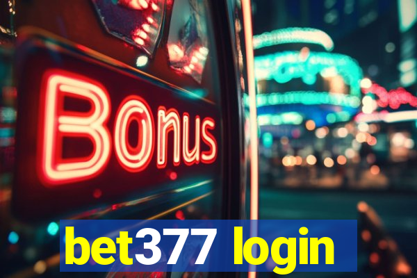 bet377 login